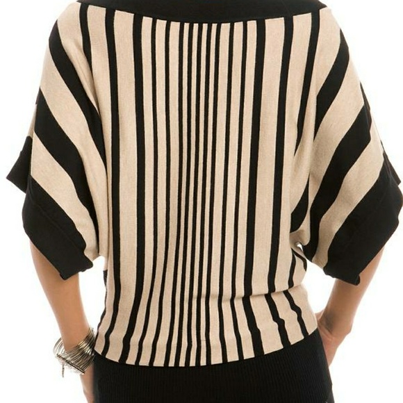 Guess Striped Dolman Shirt - Picture 2 of 4
